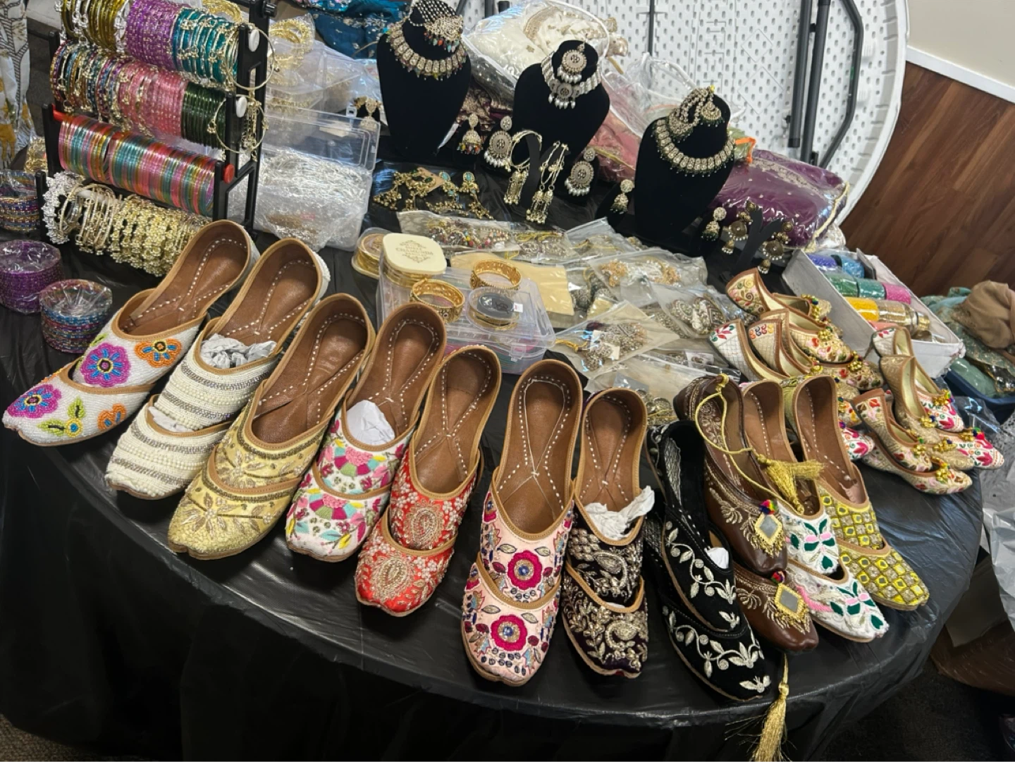 Embellished Jutti Shoes - Various Designs