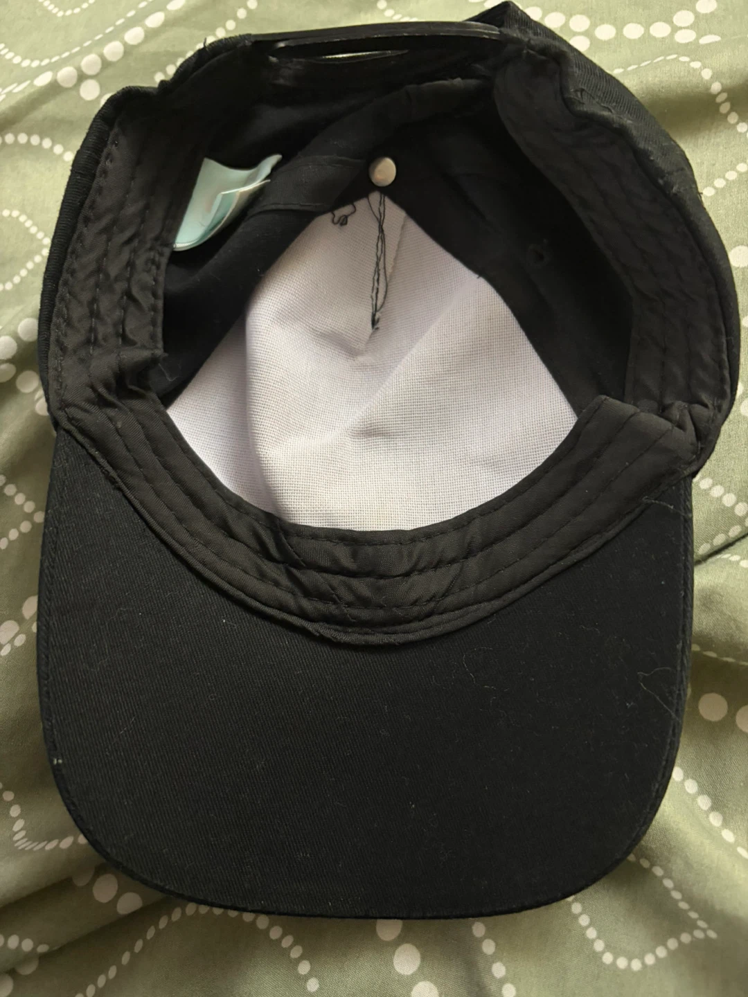 Jurassic Park Black Baseball Cap ~ Size 4 to 6 - photo 2