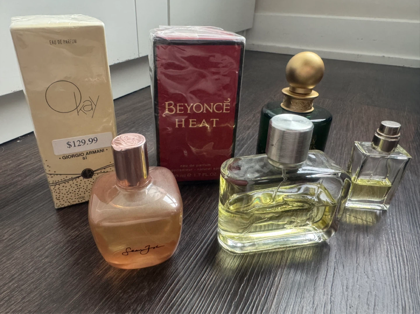Designer Fragrance / Perfume Lot - Estate Sale - $100 for All