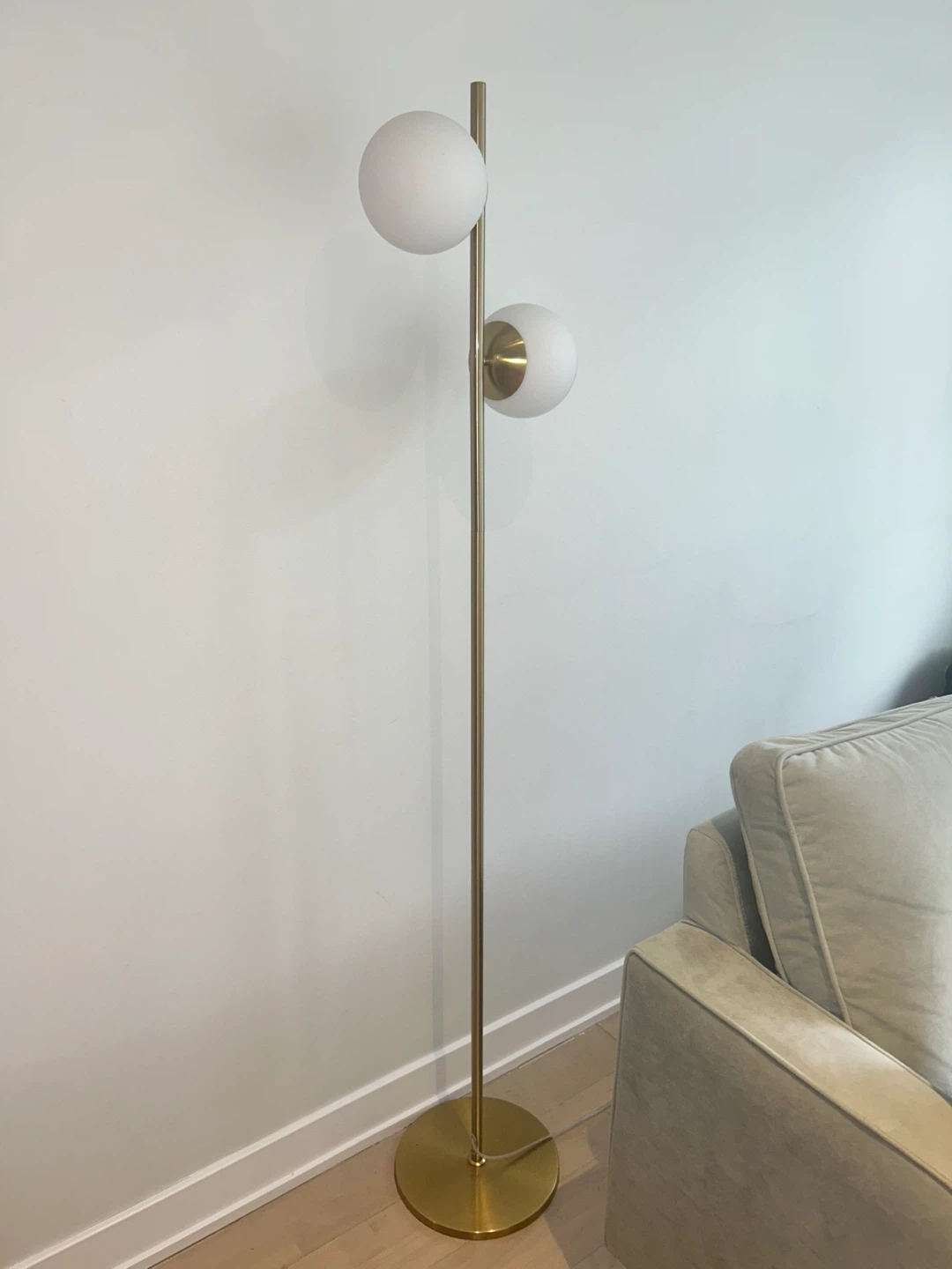 Gold Floor Lamp - photo 4