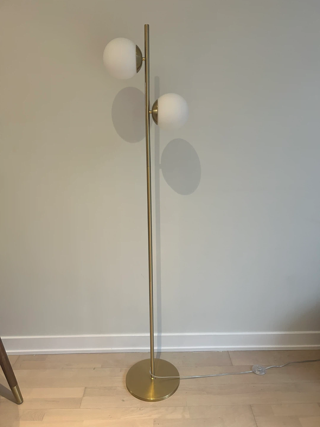 Gold Floor Lamp - photo 2