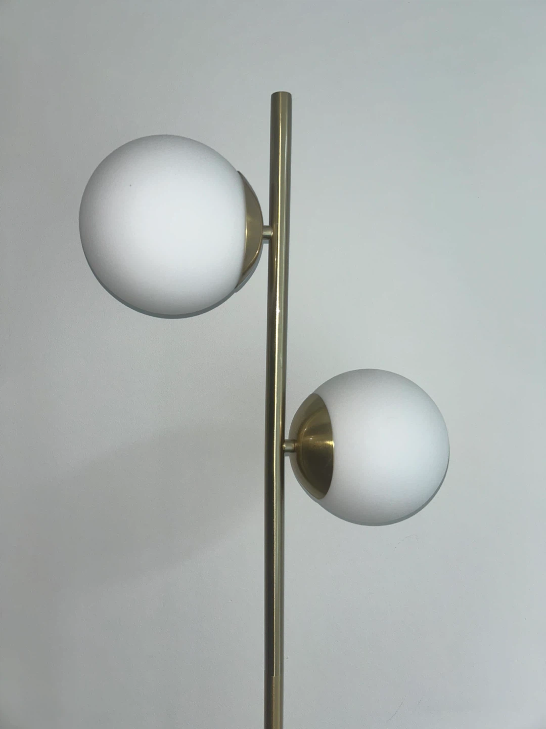 Gold Floor Lamp