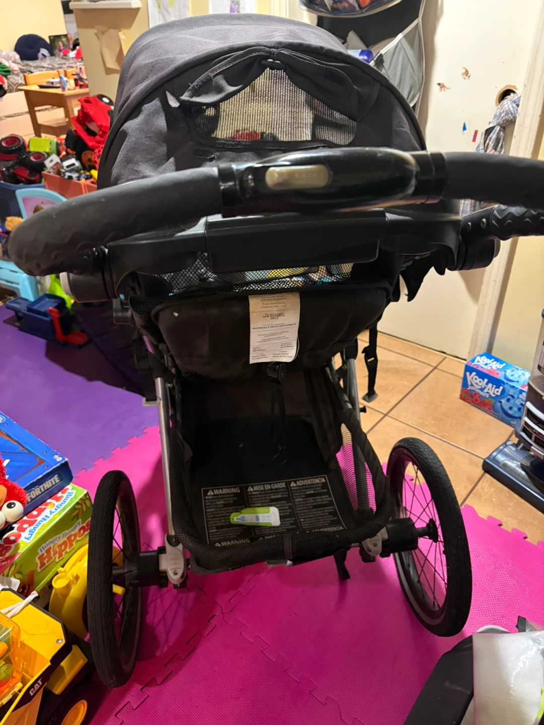 Baby Trend Jogging Stroller - photo 3