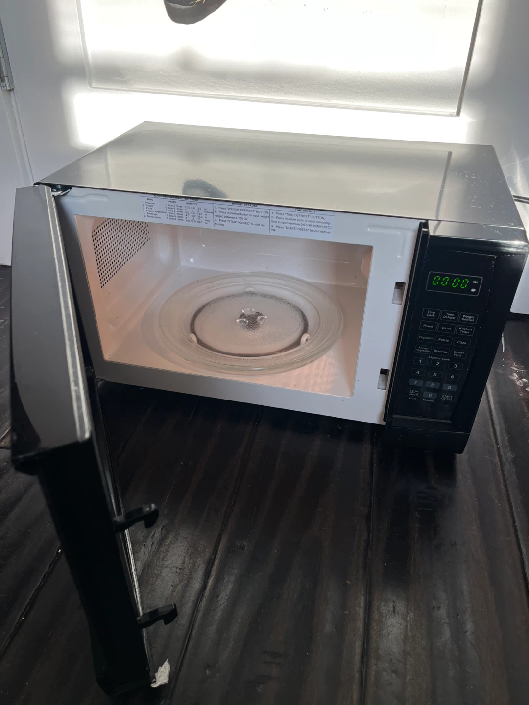 Insignia Black Microwave - photo 4