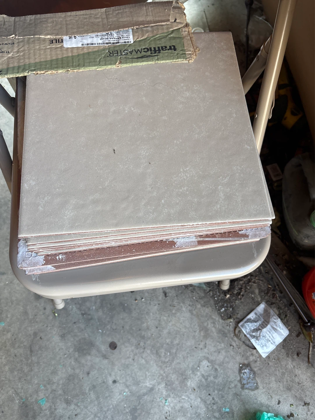 Garage sale 5/25/26 . House supplies tiles. Black granite 5piece - photo 3