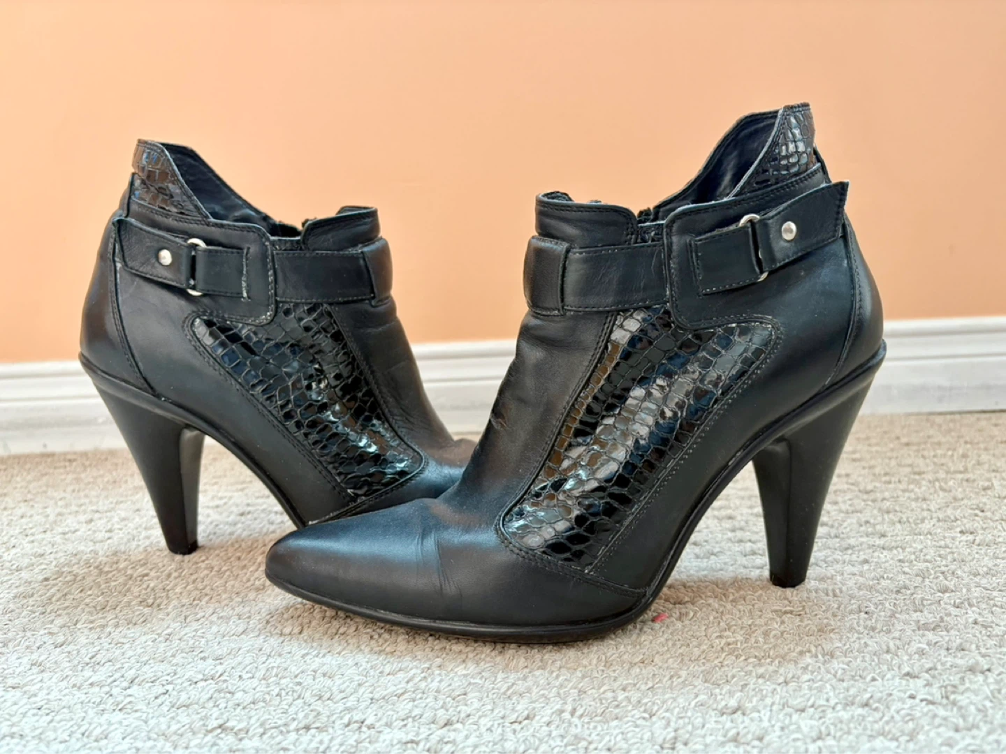 Black woman shoes