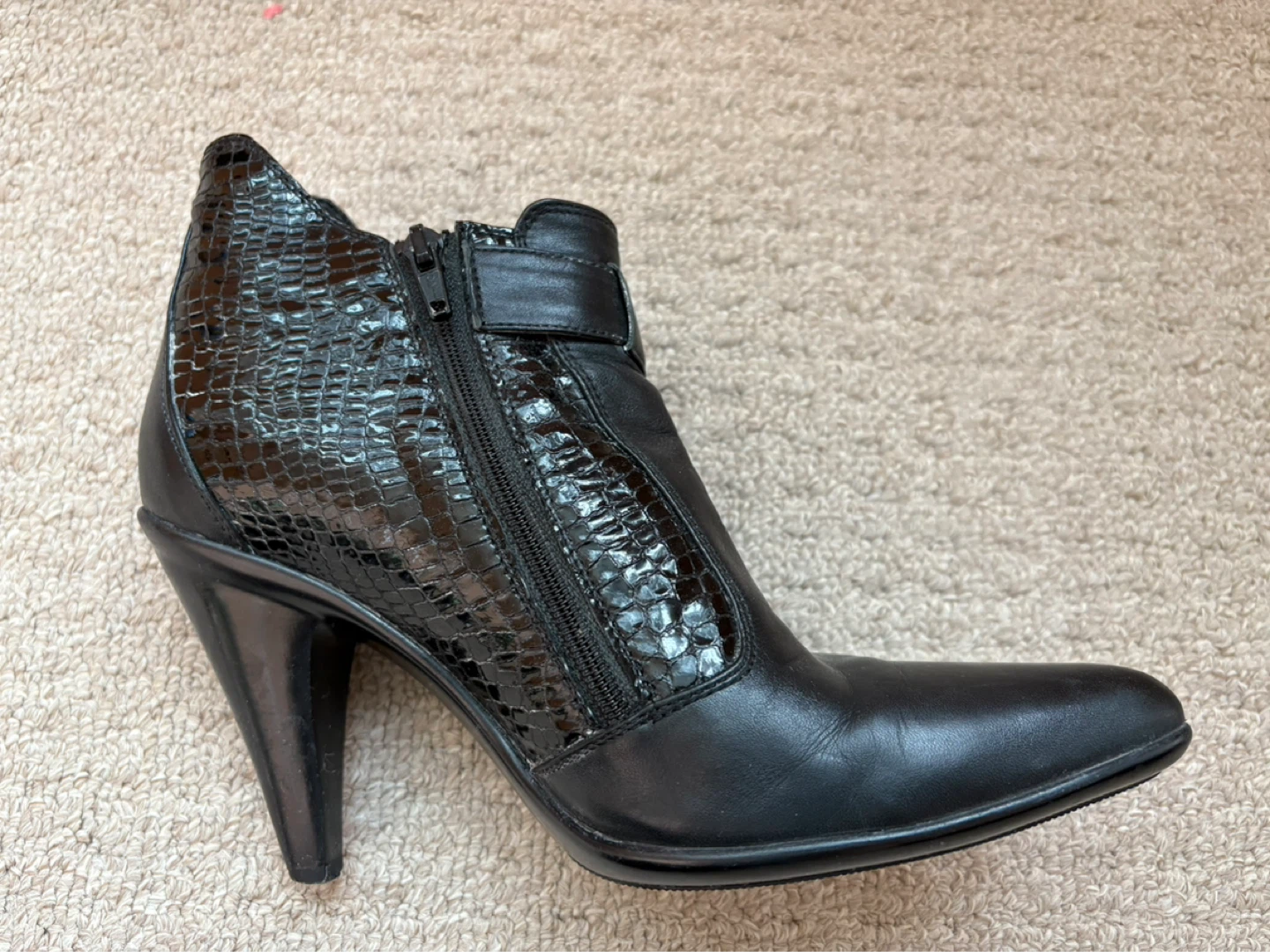 Black woman shoes - photo 2