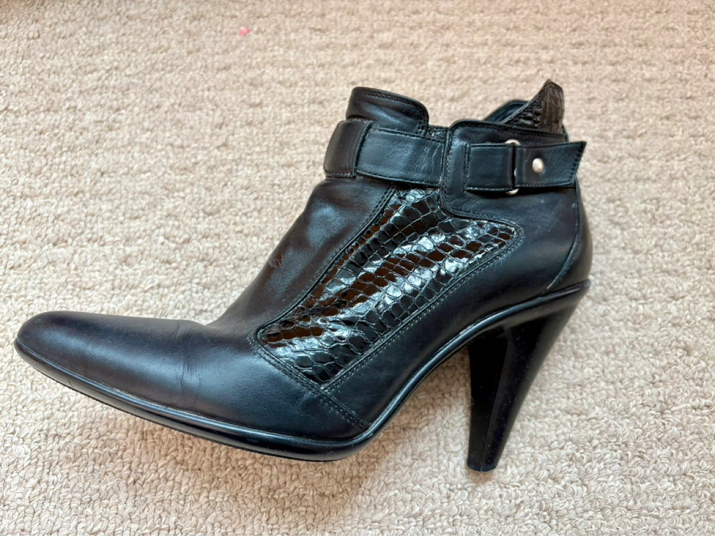 Black woman shoes - photo 3