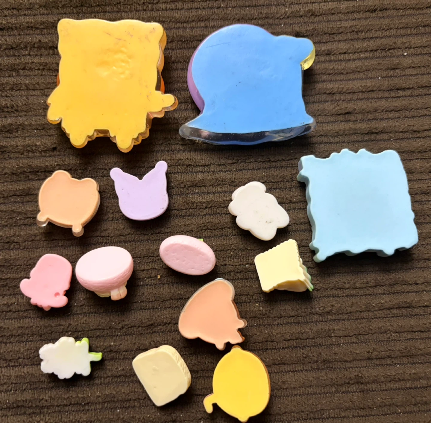 Assorted Kawaii Charms and Miniatures - photo 2