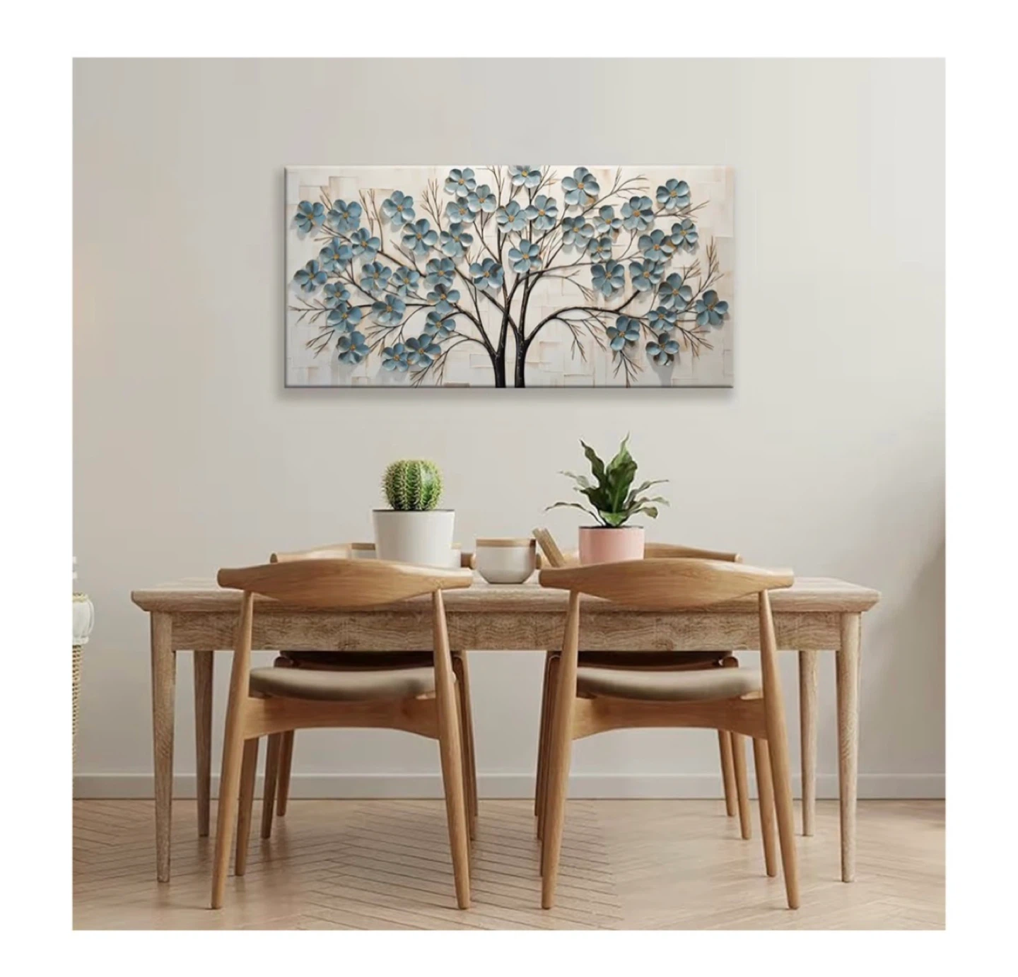 Brand new 20"X40" Flower Canvas Art Wall Decor Tree of Life - photo 5