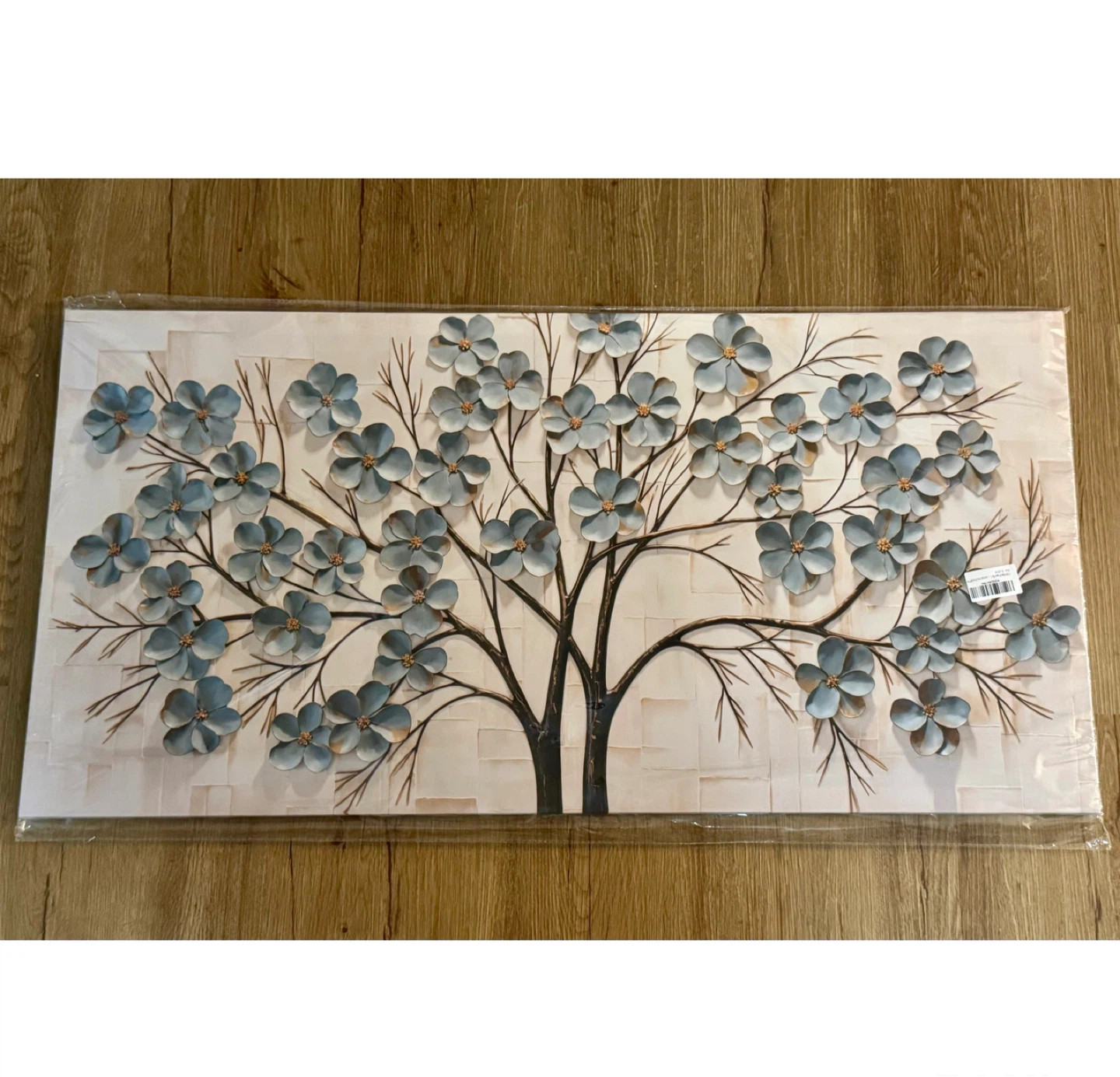 Brand new 20"X40" Flower Canvas Art Wall Decor Tree of Life - photo 2