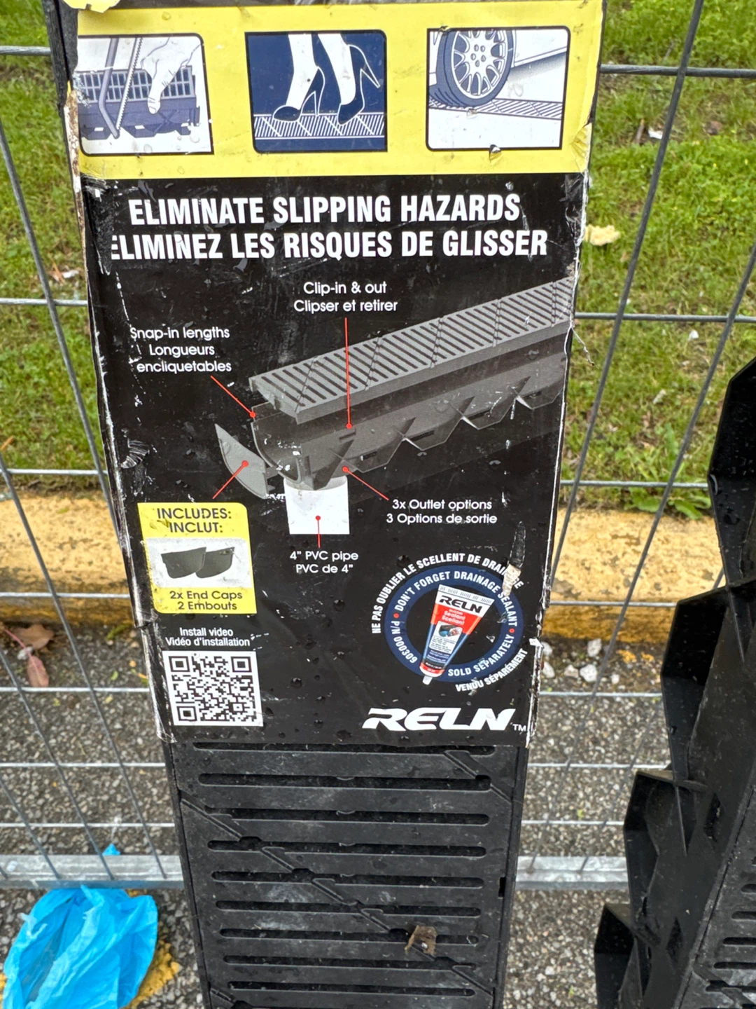 Storm Mate by Reln: 40” low profile drainage x2 - photo 3