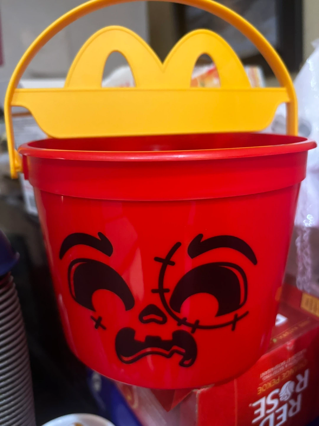 2 McDonald's Halloween Pail Bucket - photo 2