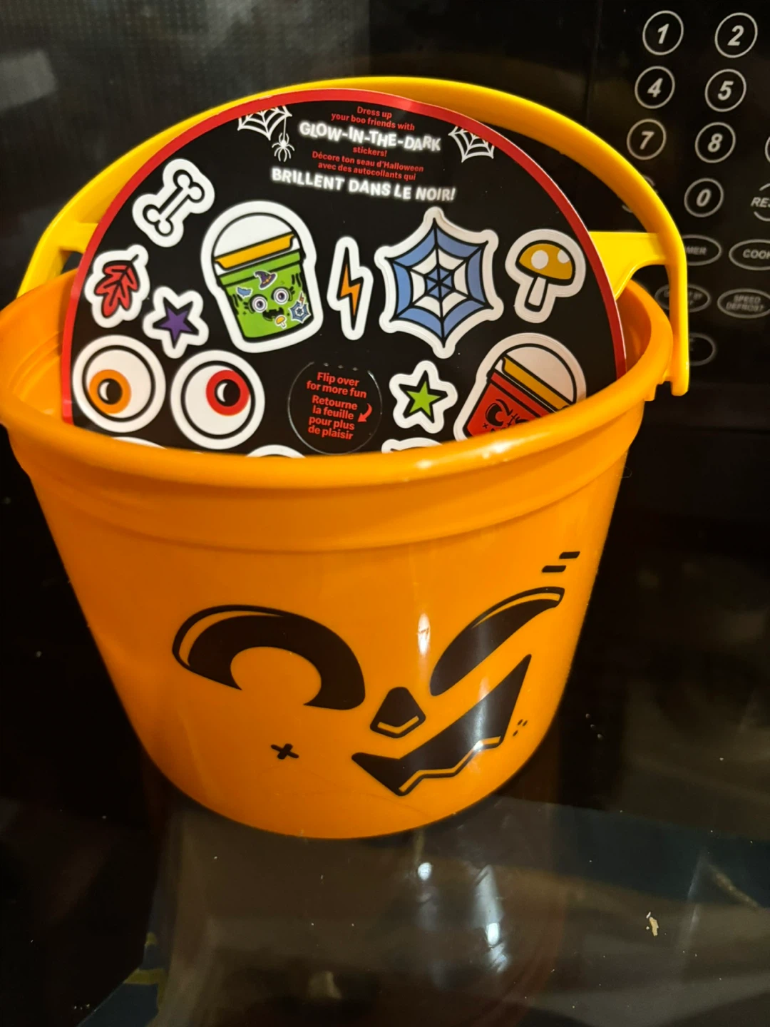 2 McDonald's Halloween Pail Bucket