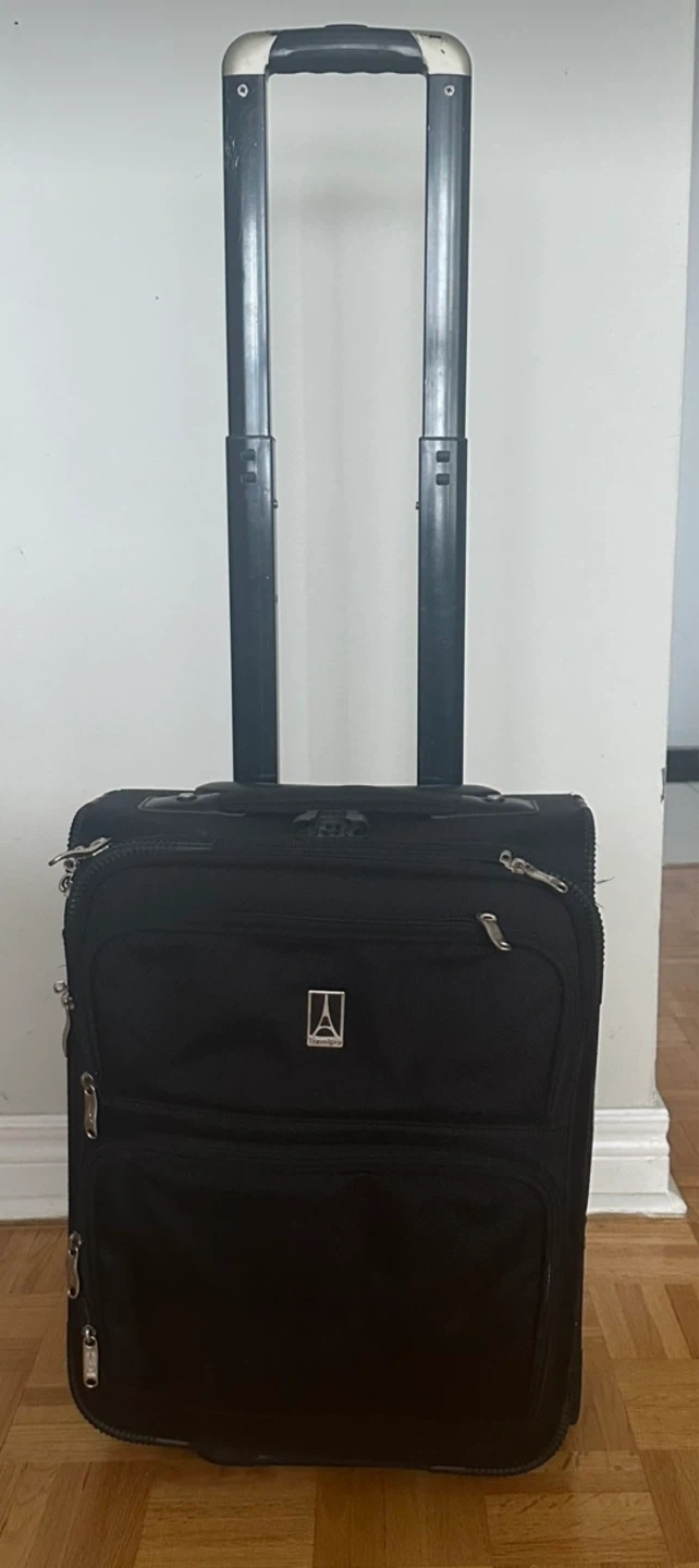 Travelpro Black Rolling Carry-On Suitcase