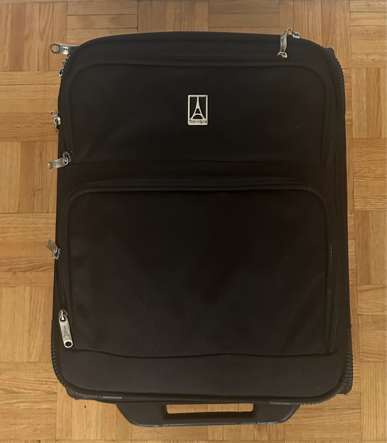 Travelpro Black Rolling Carry-On Suitcase - photo 2