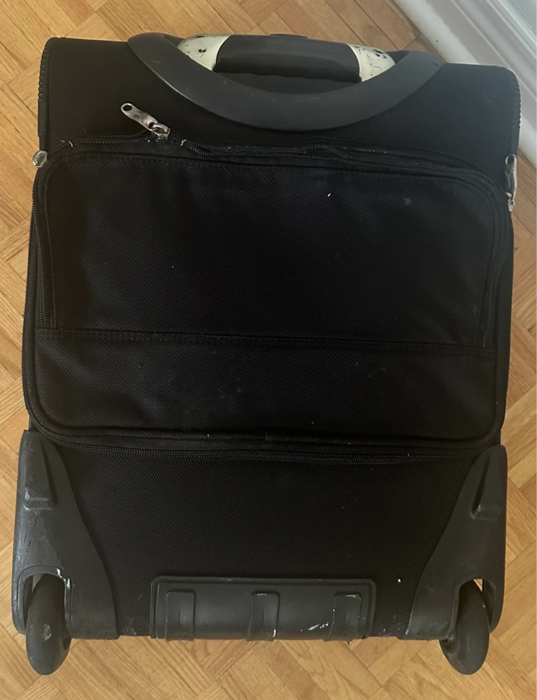 Travelpro Black Rolling Carry-On Suitcase - photo 4
