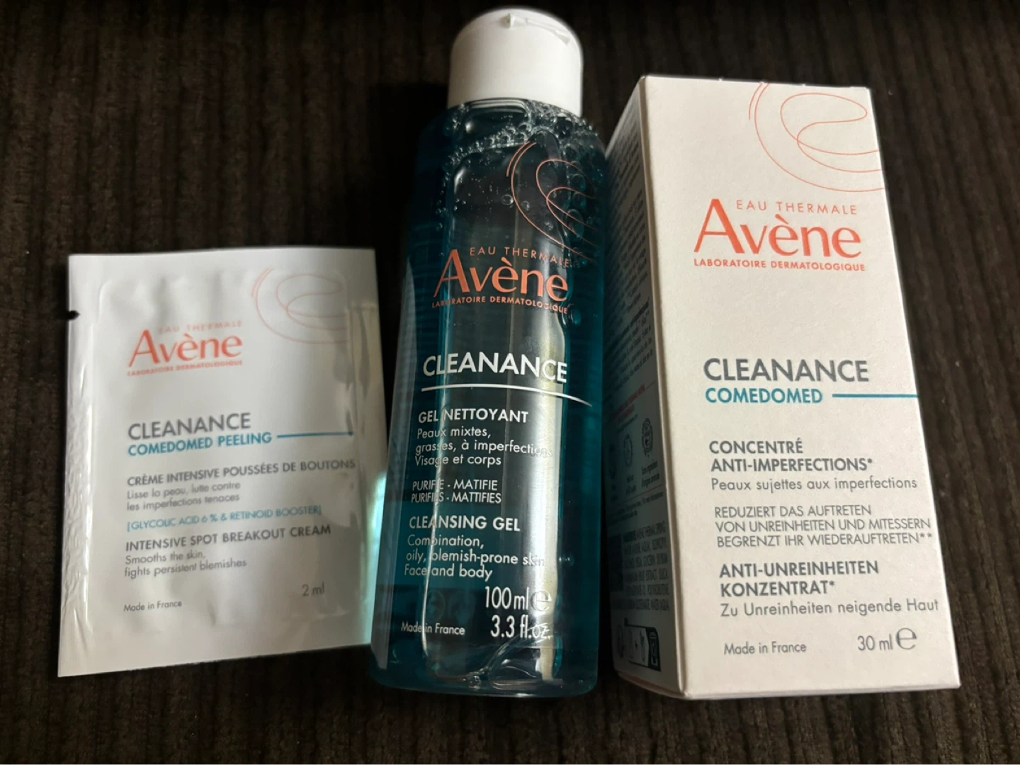 Avene  Set