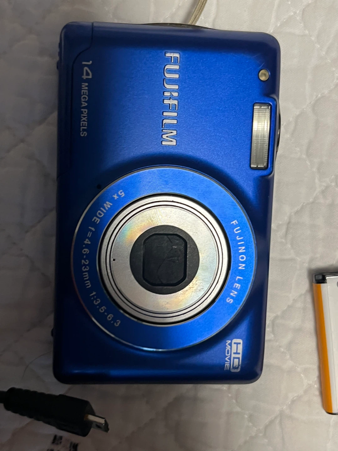 Fujifilm FinePix JX Digital Camera with Case - photo 3