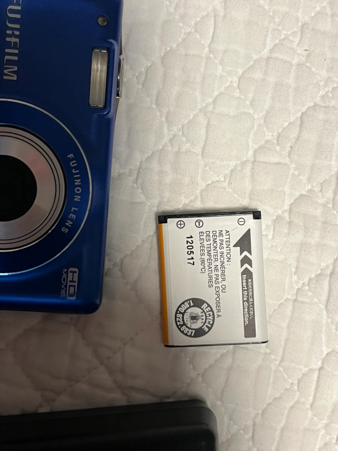Fujifilm FinePix JX Digital Camera with Case - photo 4