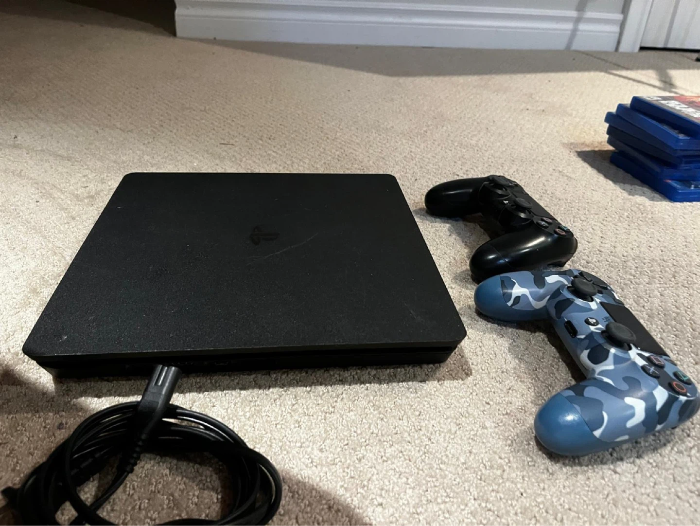 PlayStation 4 Slim Console 872.8 GB - photo 5
