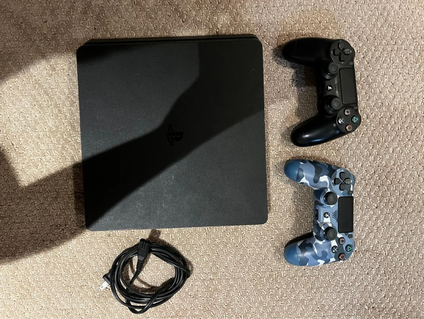 PlayStation 4 Slim Console 872.8 GB - photo 4
