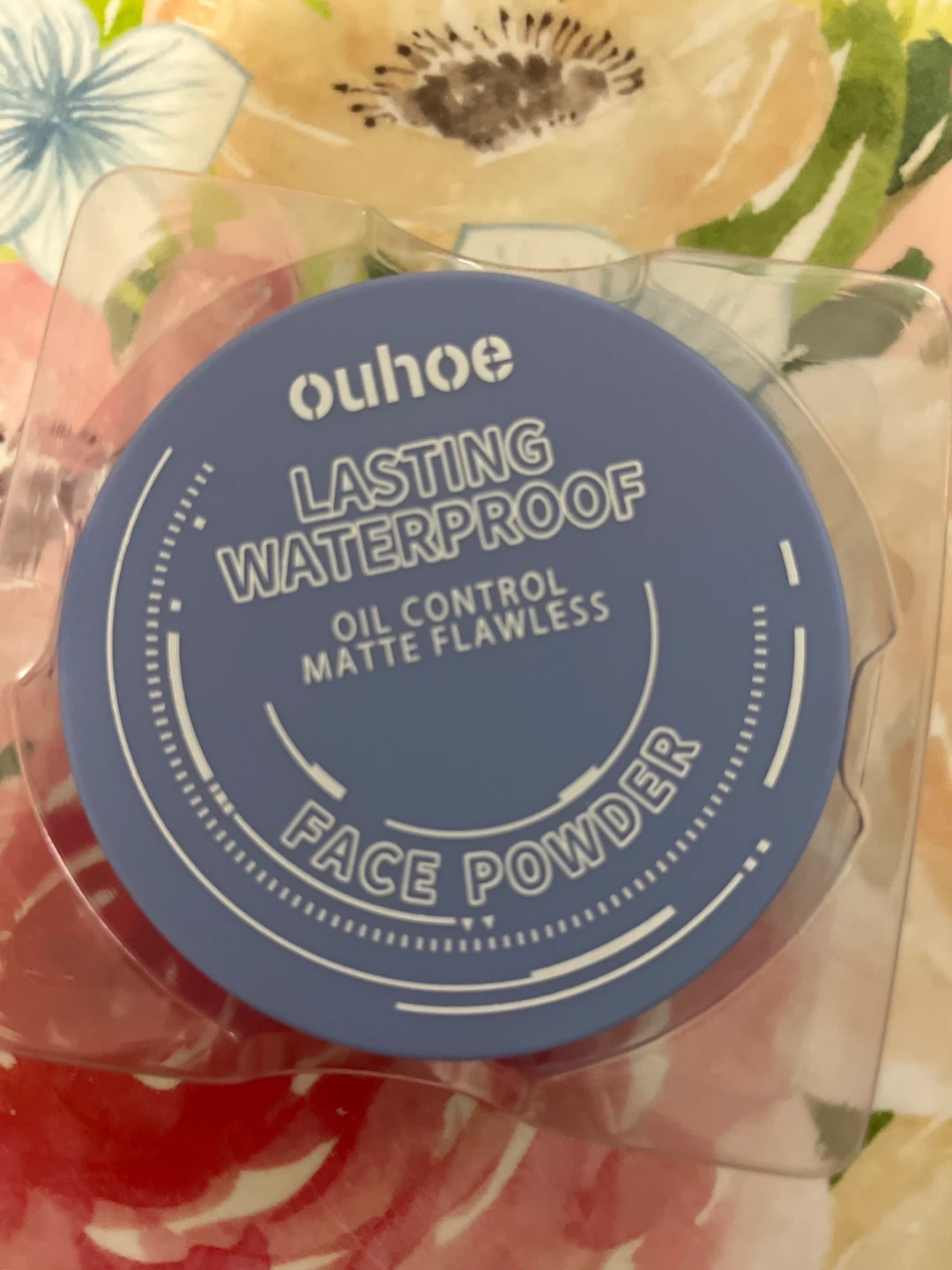 NEW!!! Ouhoe Lasting Waterproof Face Powder - 02 Warm Beige - photo 3