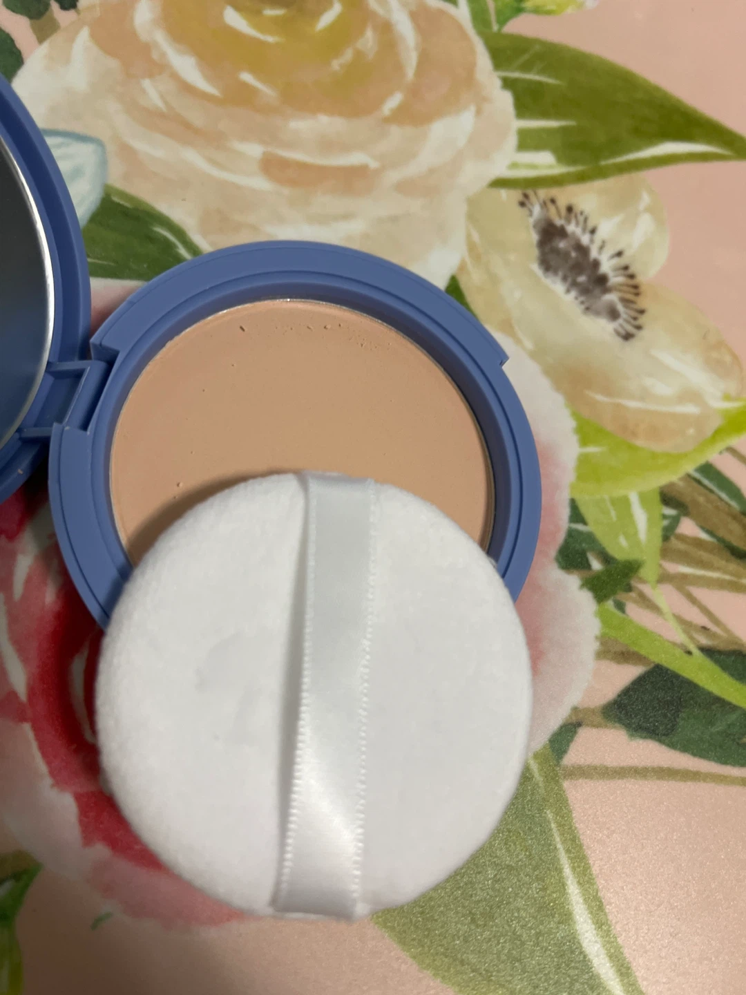 NEW!!! Ouhoe Lasting Waterproof Face Powder - 02 Warm Beige - photo 5