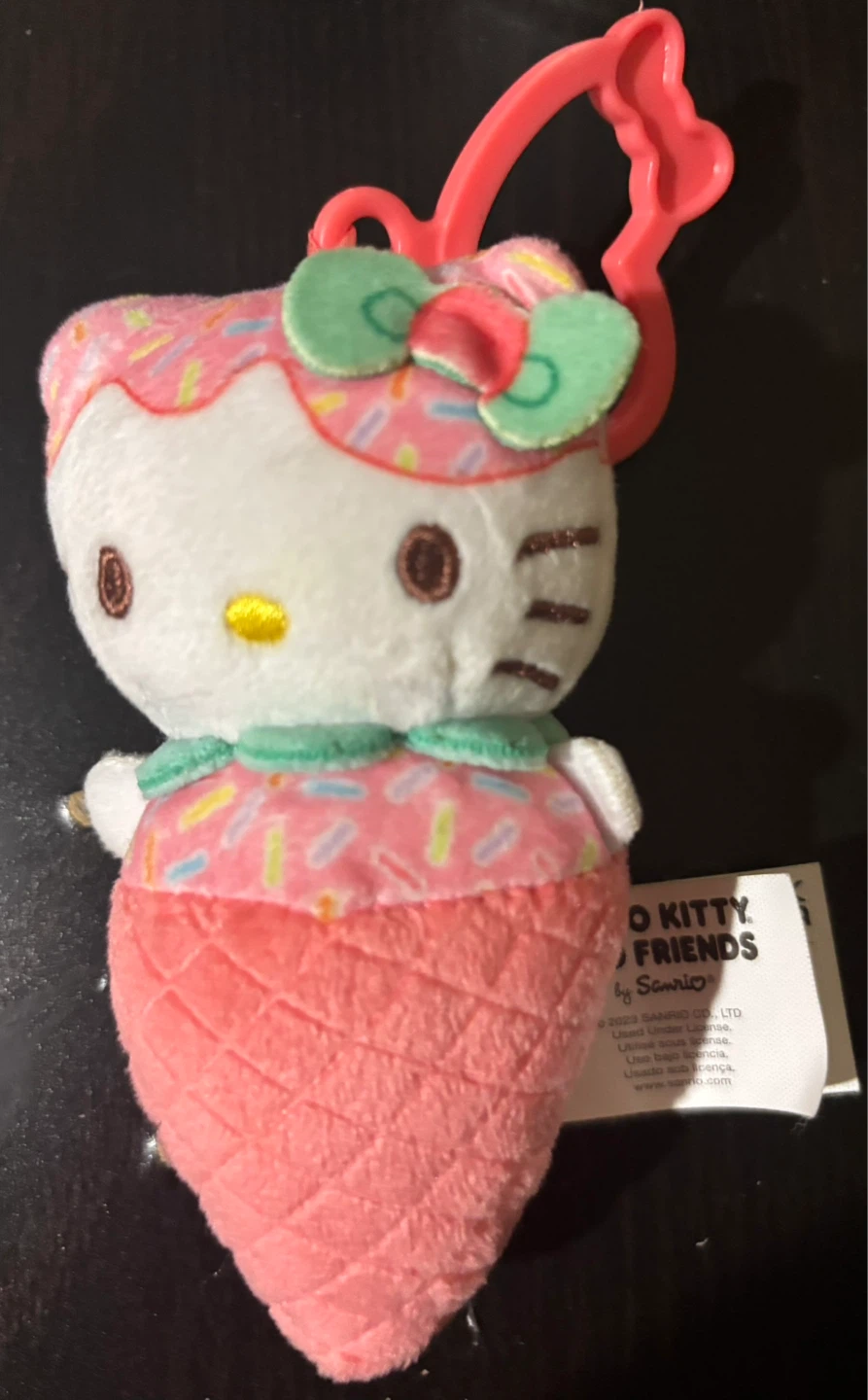 Sanrio Hello Kitty Friends Plush Keychain