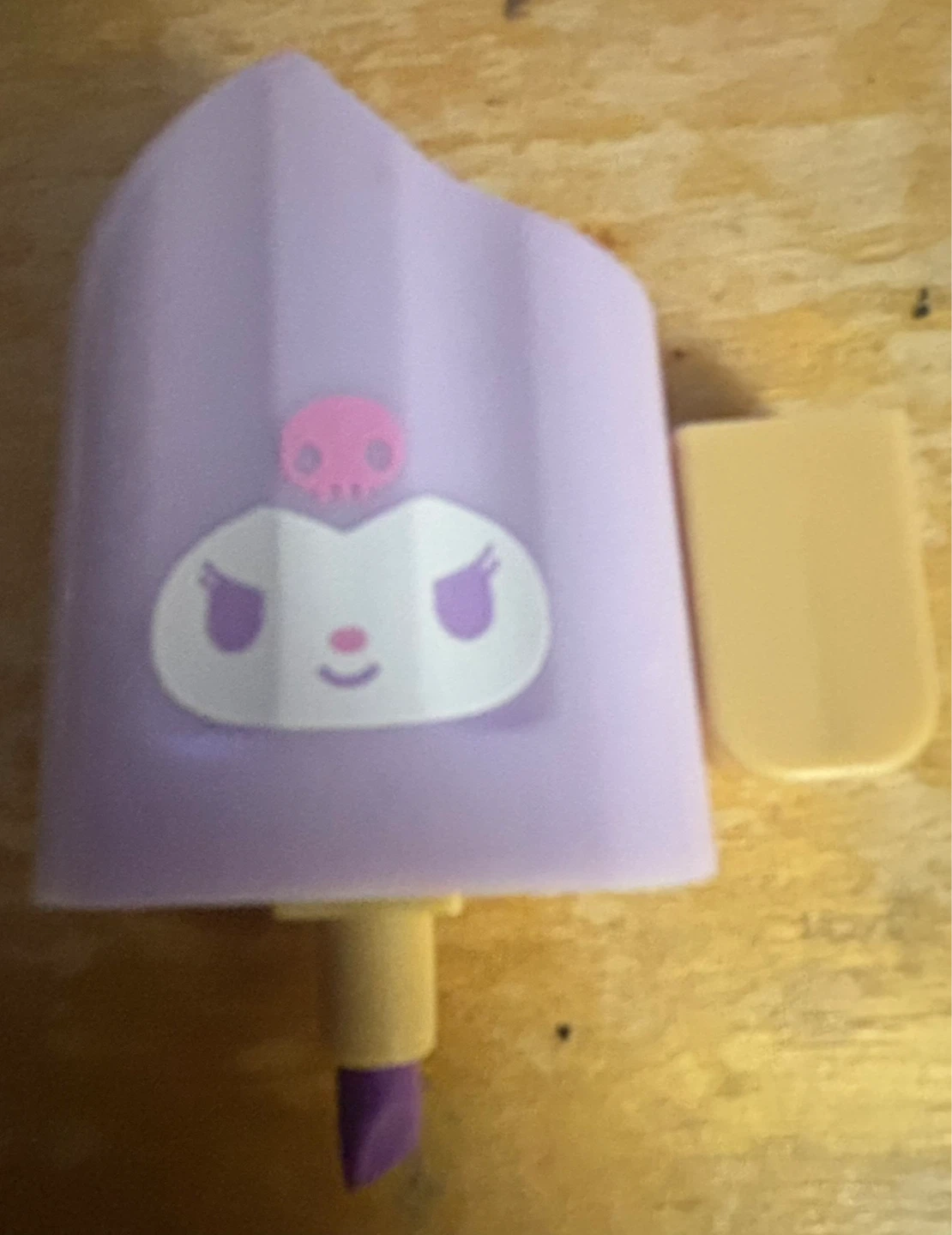 Sanrio Characters Ice Cream Highlighters - Set of 4 - photo 2