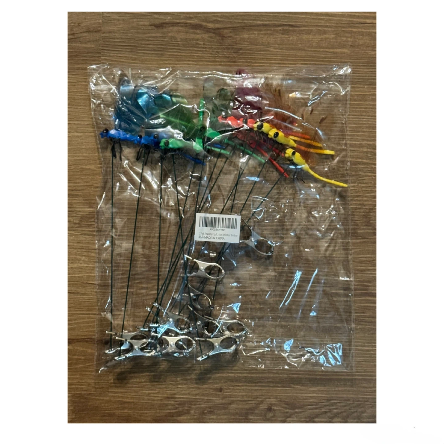 Brand new 12 Pack Dragonfly Clip - photo 2