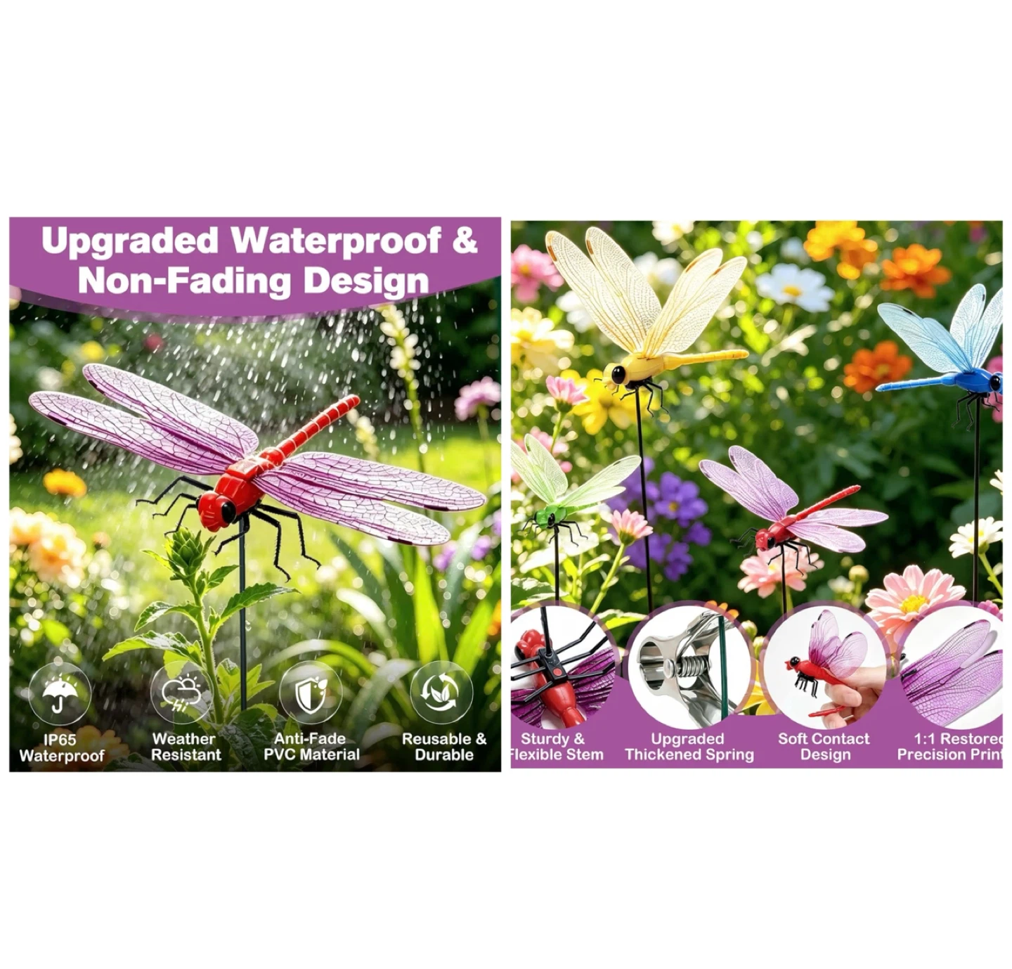 Brand new 12 Pack Dragonfly Clip - photo 5