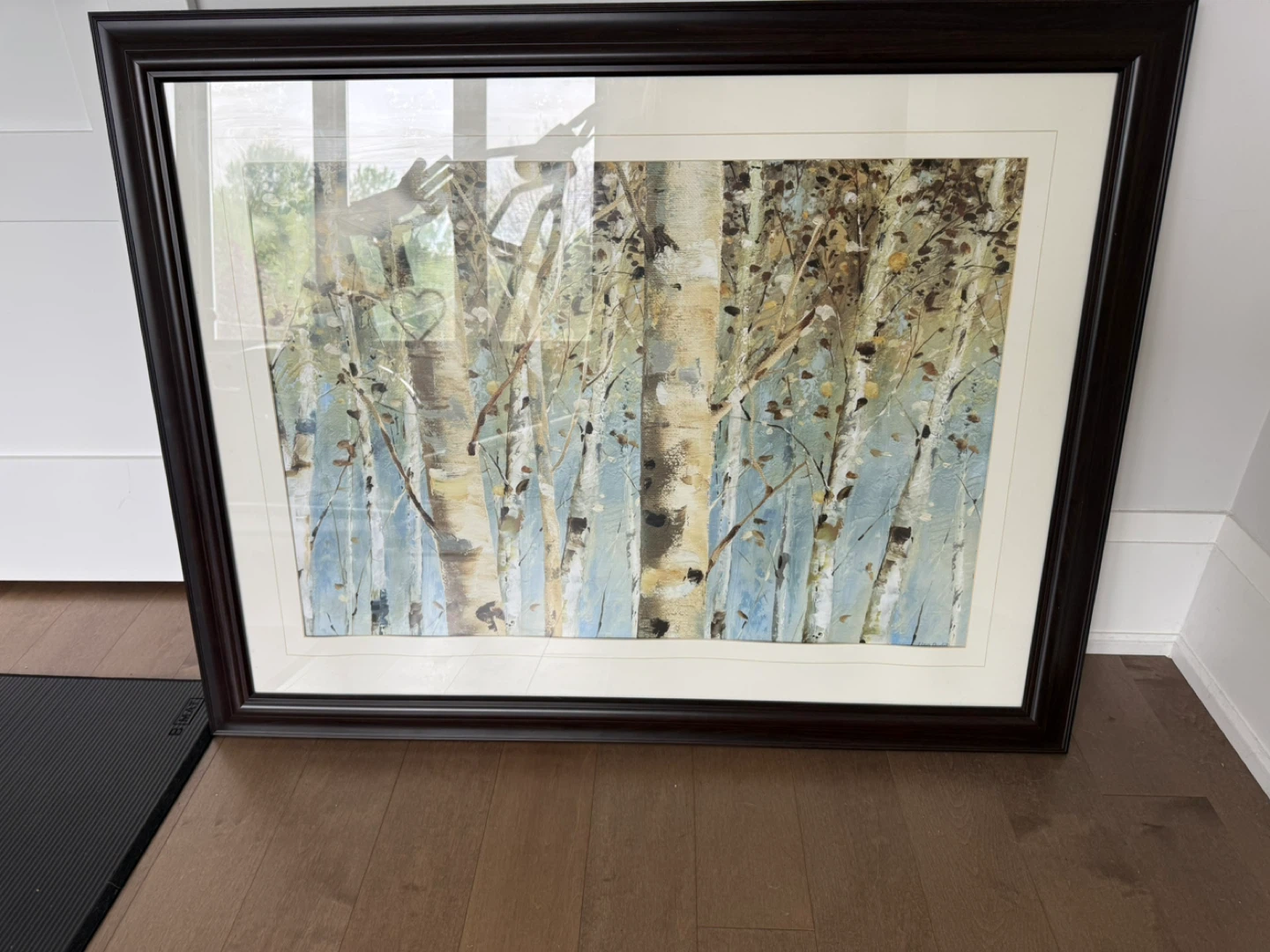 Birch Trees - Homesense Framed Art Print - photo 2