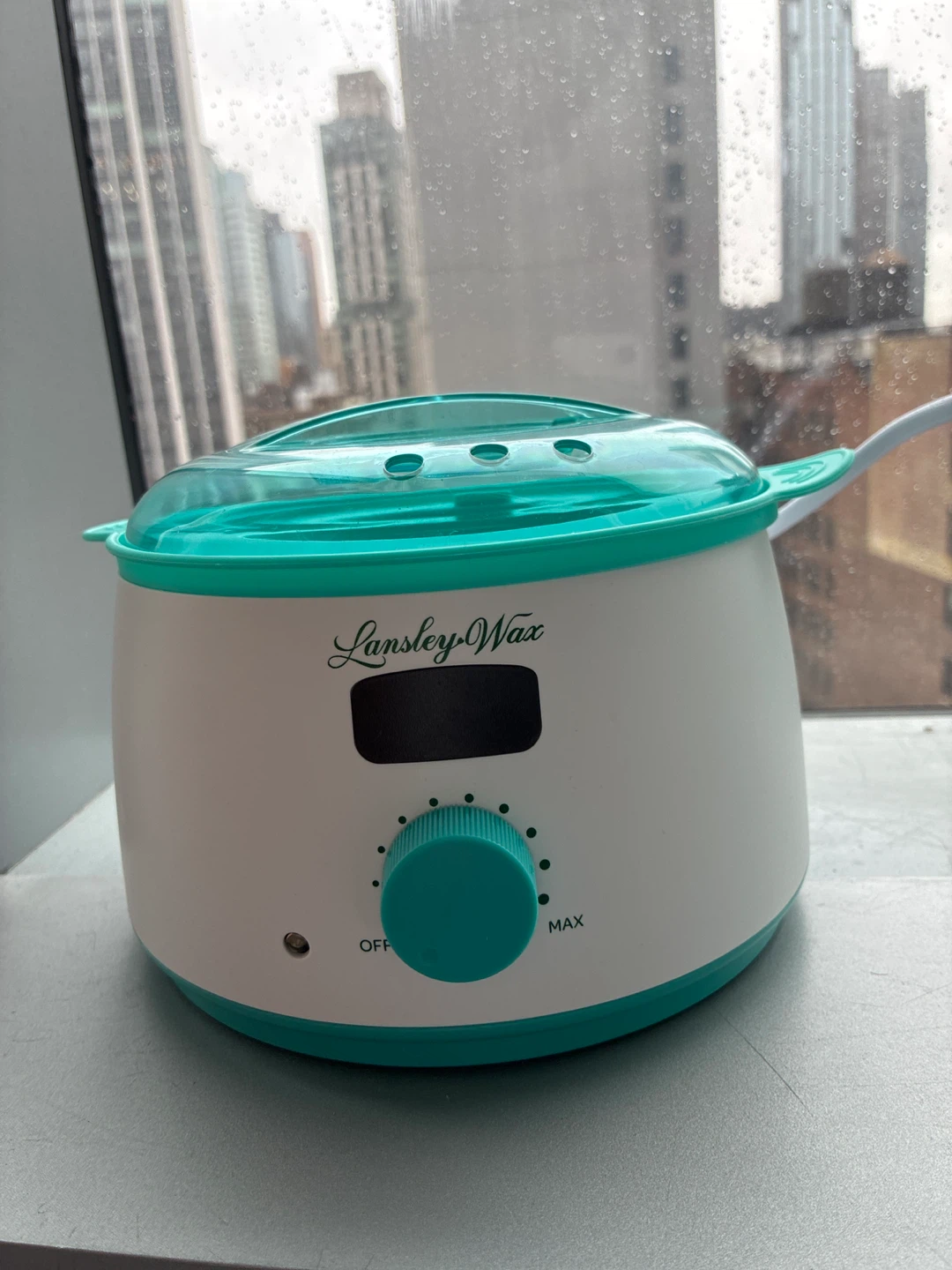 Lansley Wax All-I’m-One Waxing Kit Warmer Machine Free Wax Beads