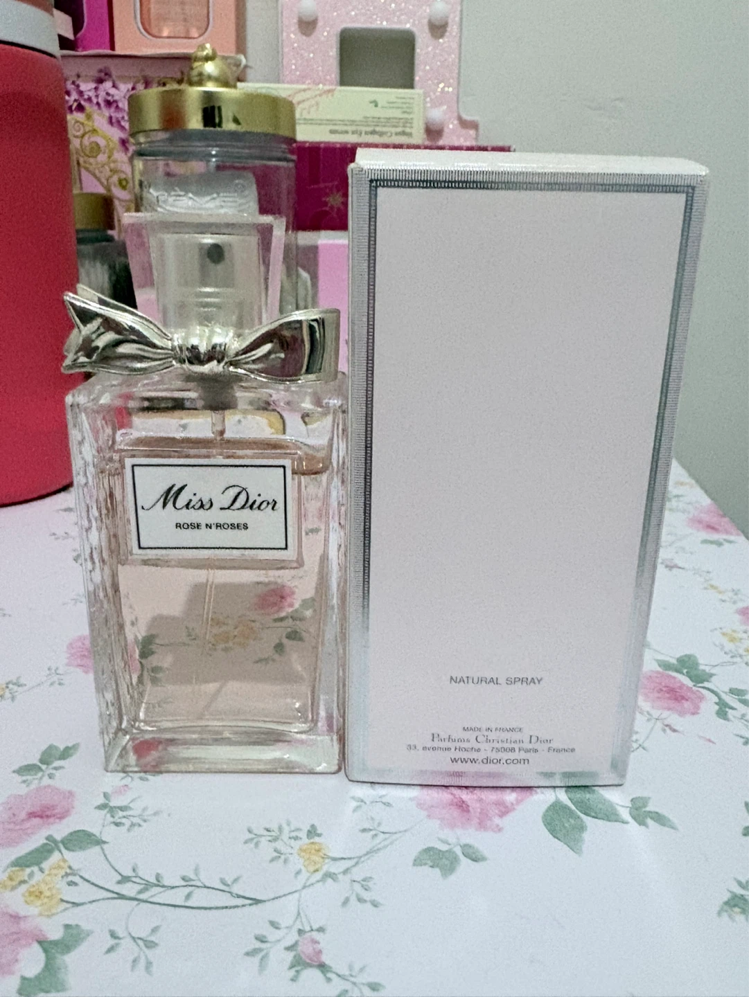 Miss Dior Rose n' Roses Eau de Toilette Perfume - photo 2