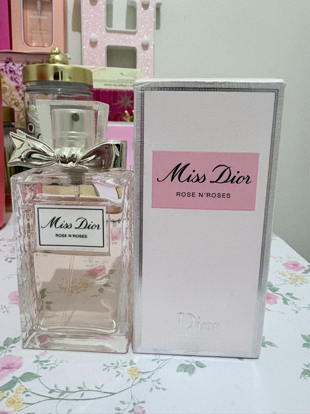 Miss Dior Rose n' Roses Eau de Toilette Perfume