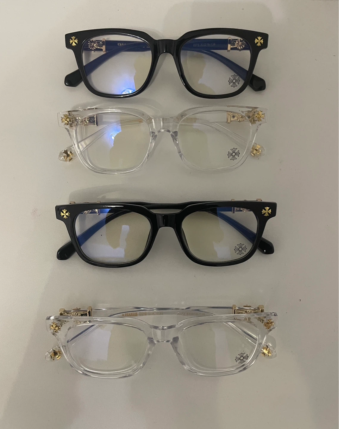 Chrome Hearts Glasses