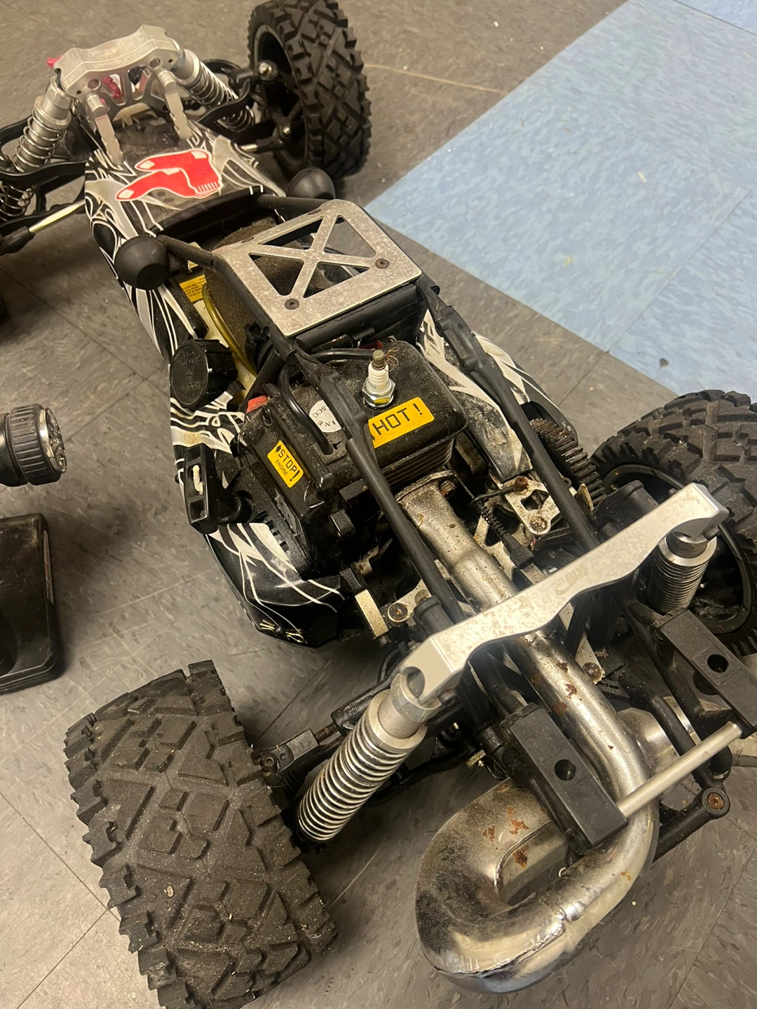 RC Buggy with Remote Control - photo 3