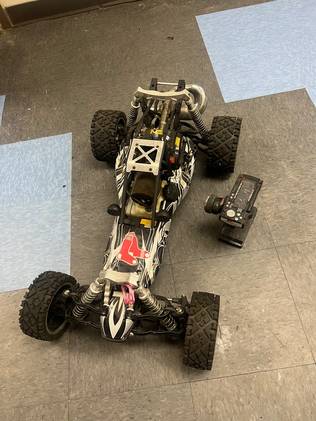 RC Buggy with Remote Control