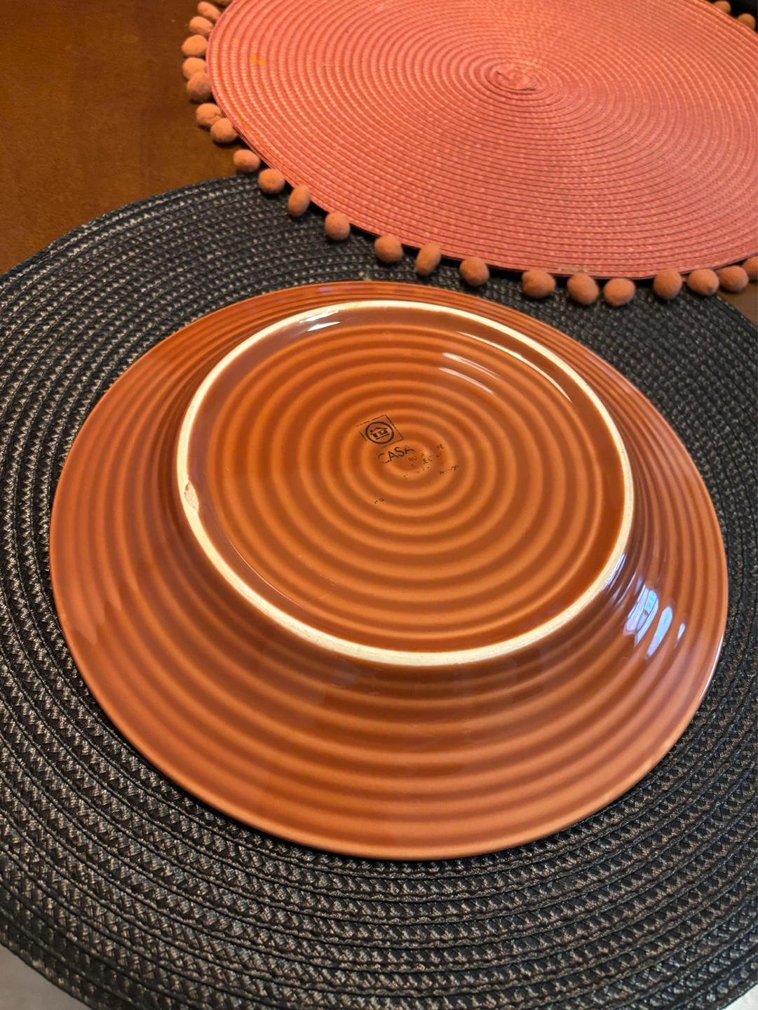 CASA Dinner Plates (Set of 16) - photo 3