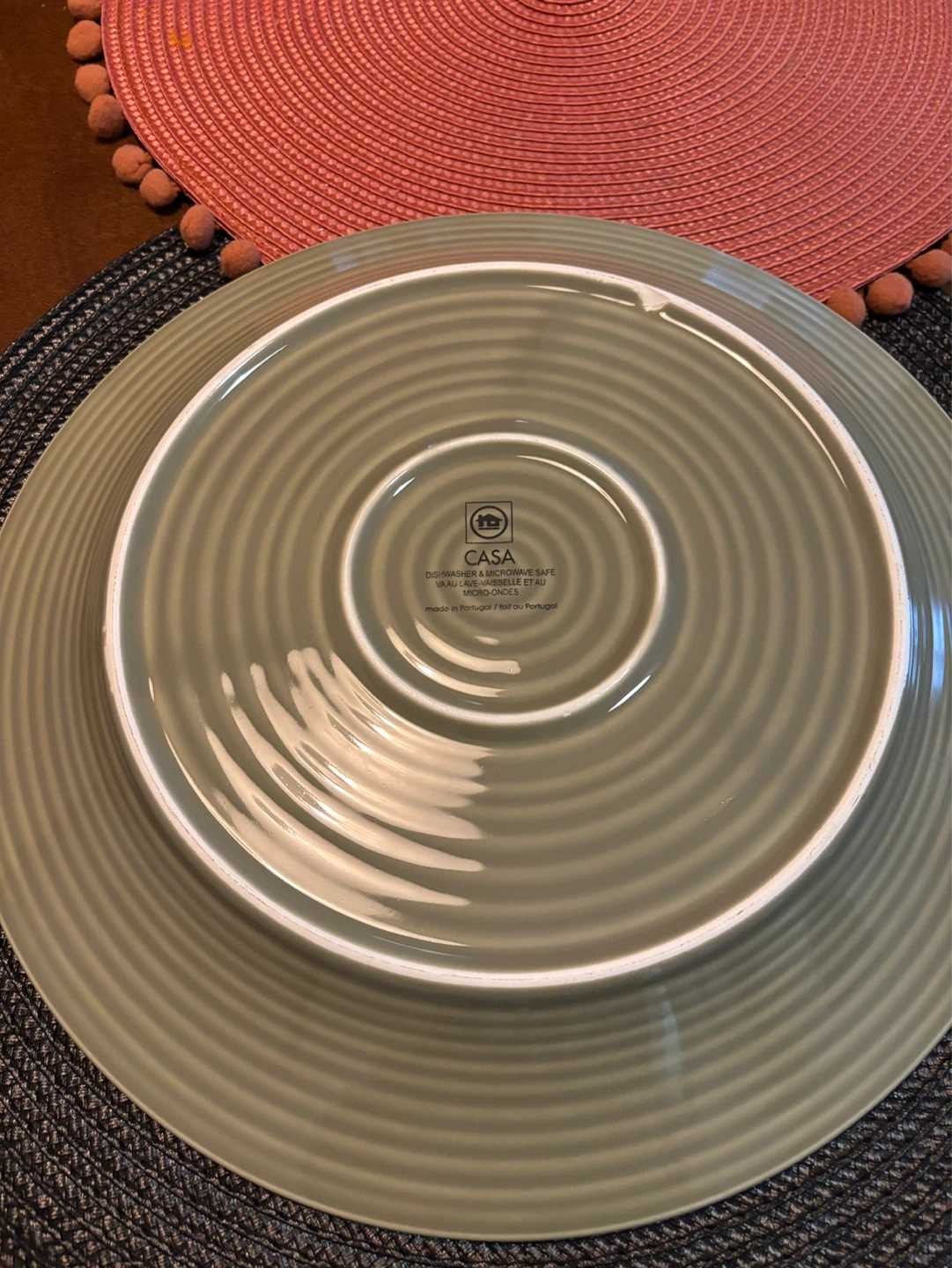 CASA Dinner Plates (Set of 16) - photo 5