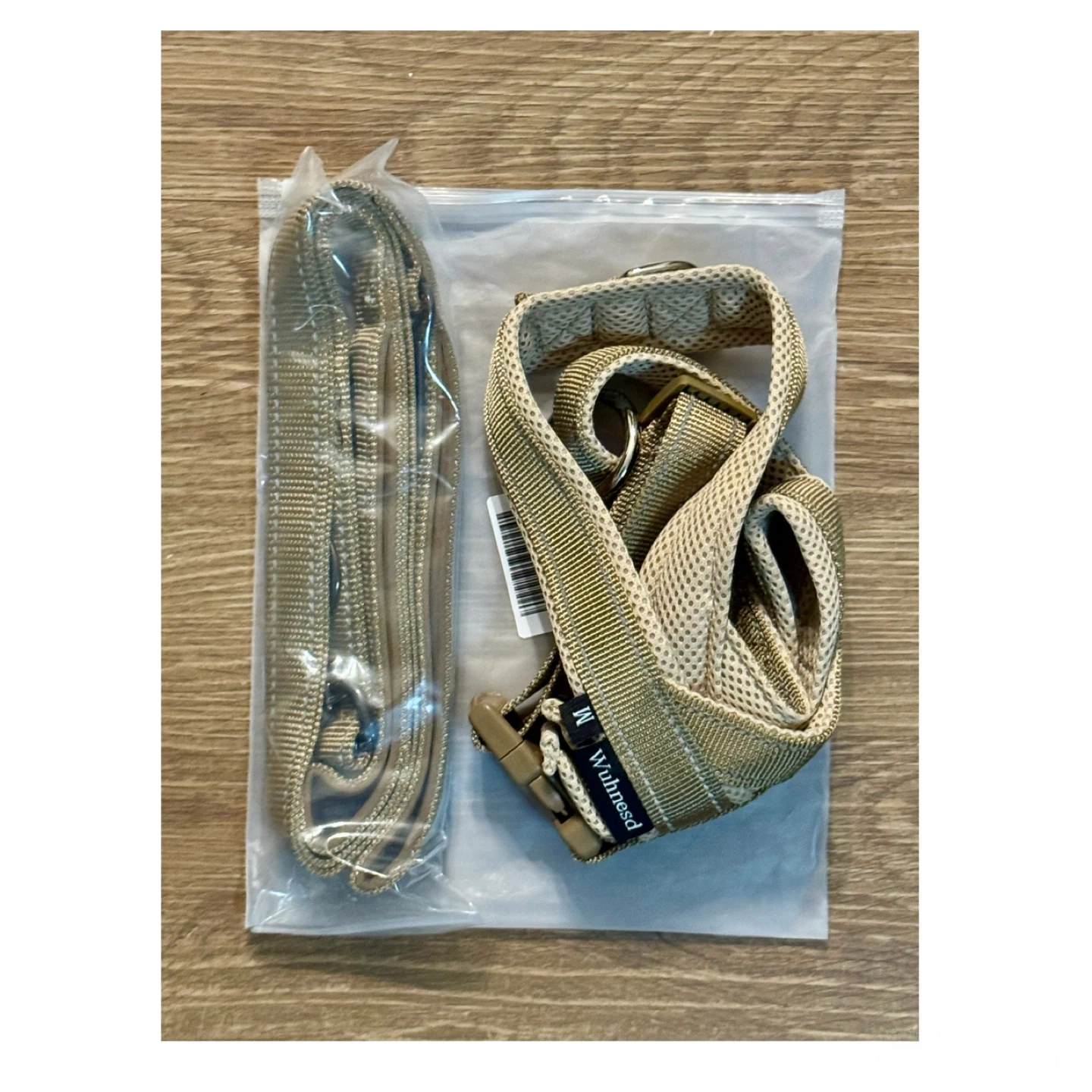 Brand new size M (22.4”-27.6”) No Pull Dog Harness and Leash - photo 2