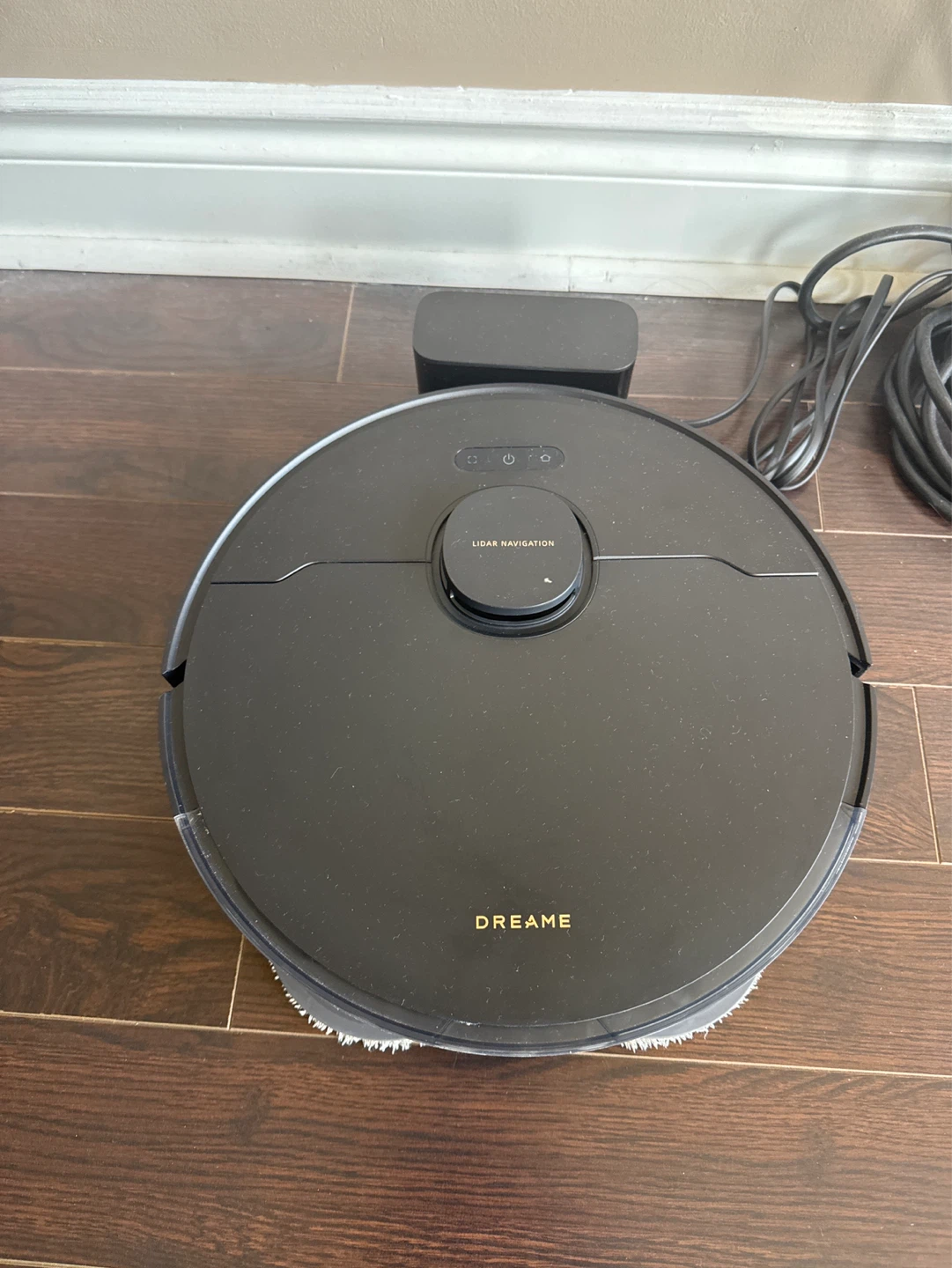 Dreame Robot Vacuum L10s and Replacement Parts Kit