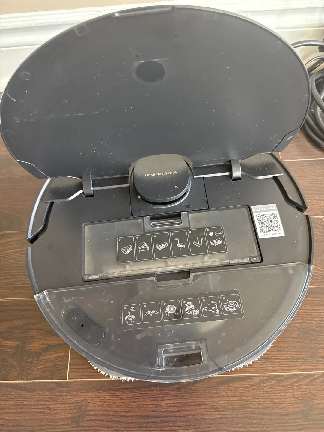 Dreame Robot Vacuum L10s and Replacement Parts Kit - photo 2