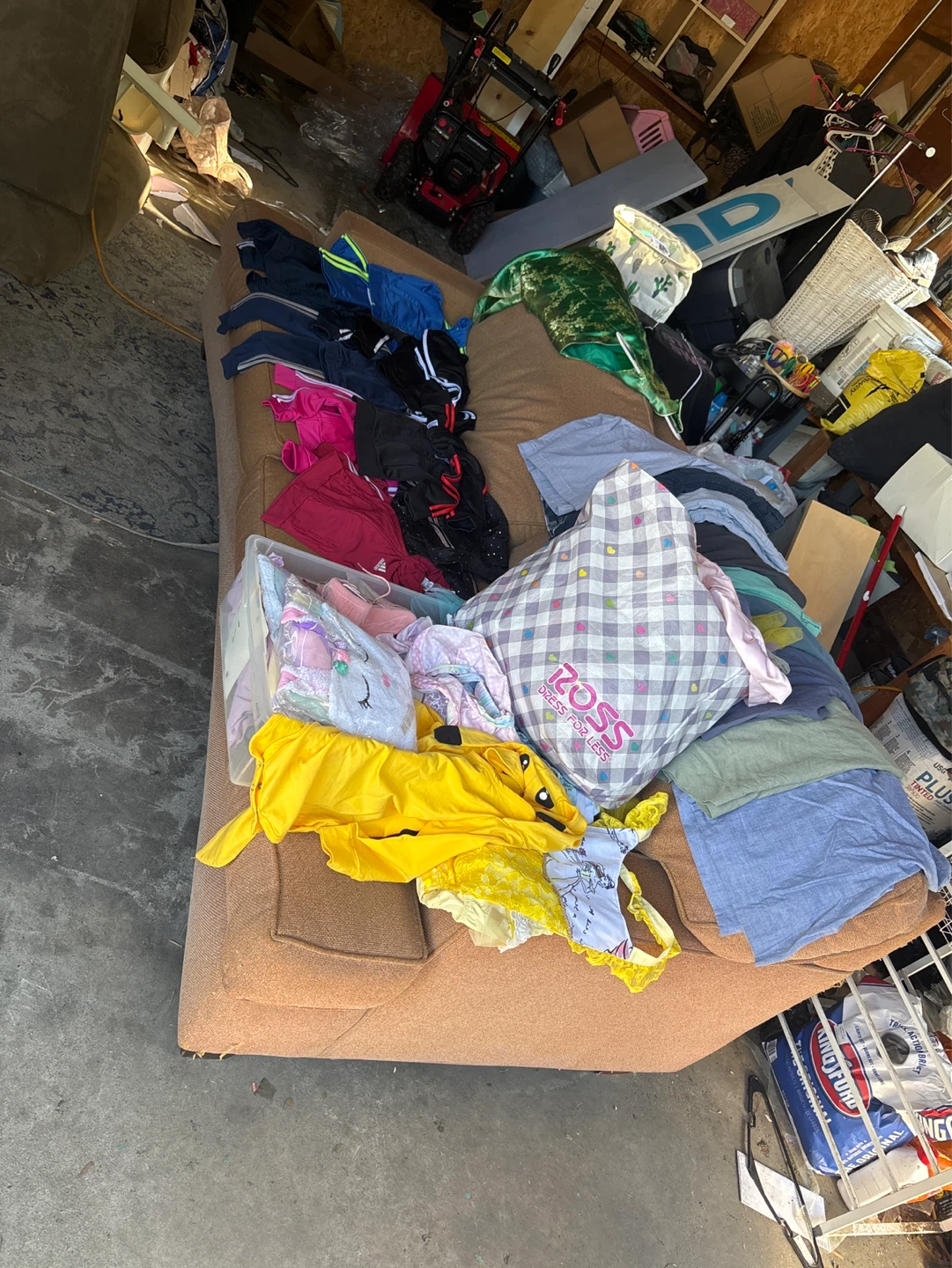 Memorial Day Garage sale . Everything is name your price