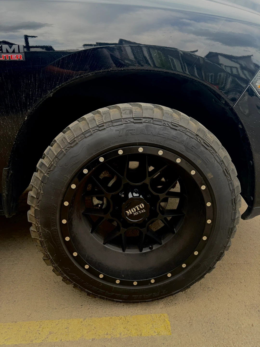 Rims & Tires 5x5.5 | 5x139.7 - photo 4