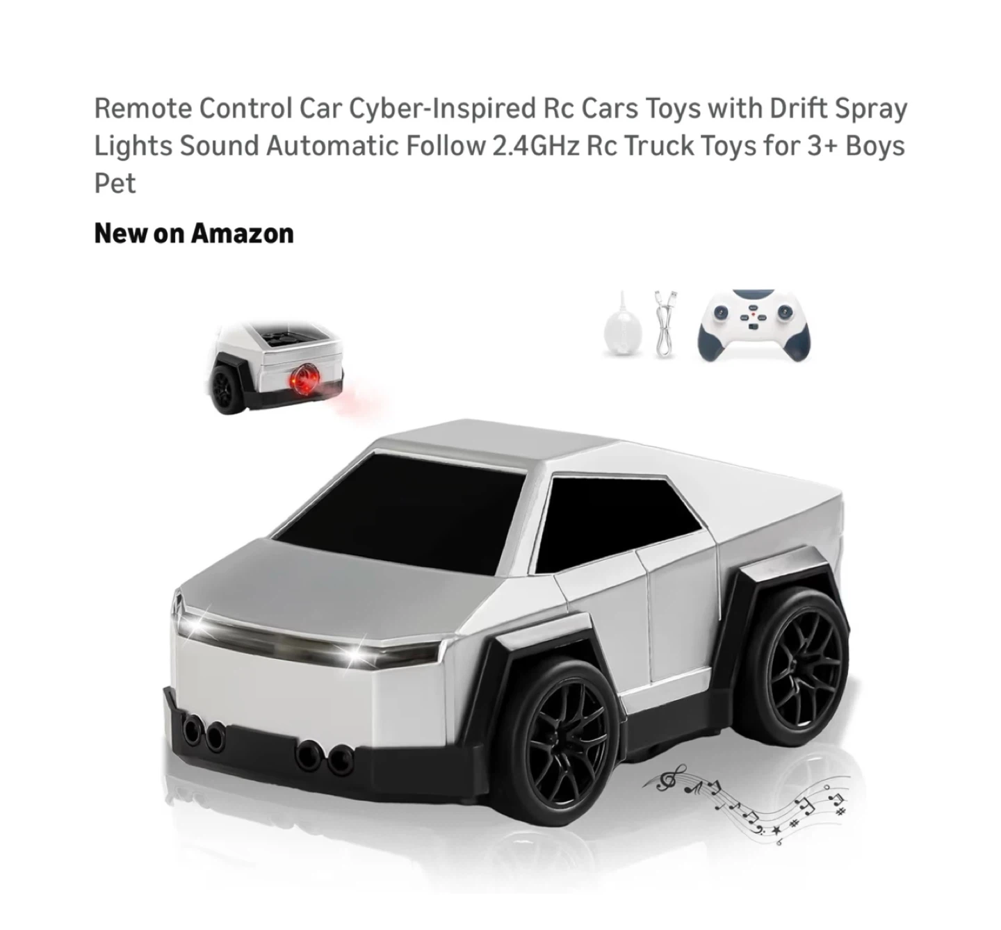 Brand new Remote Control Car Cyber-Inspired Rc Cars Toys