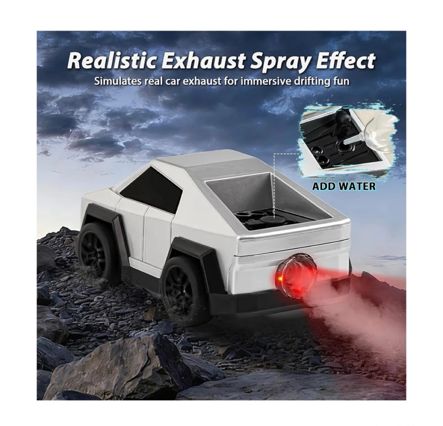 Brand new Remote Control Car Cyber-Inspired Rc Cars Toys - photo 5