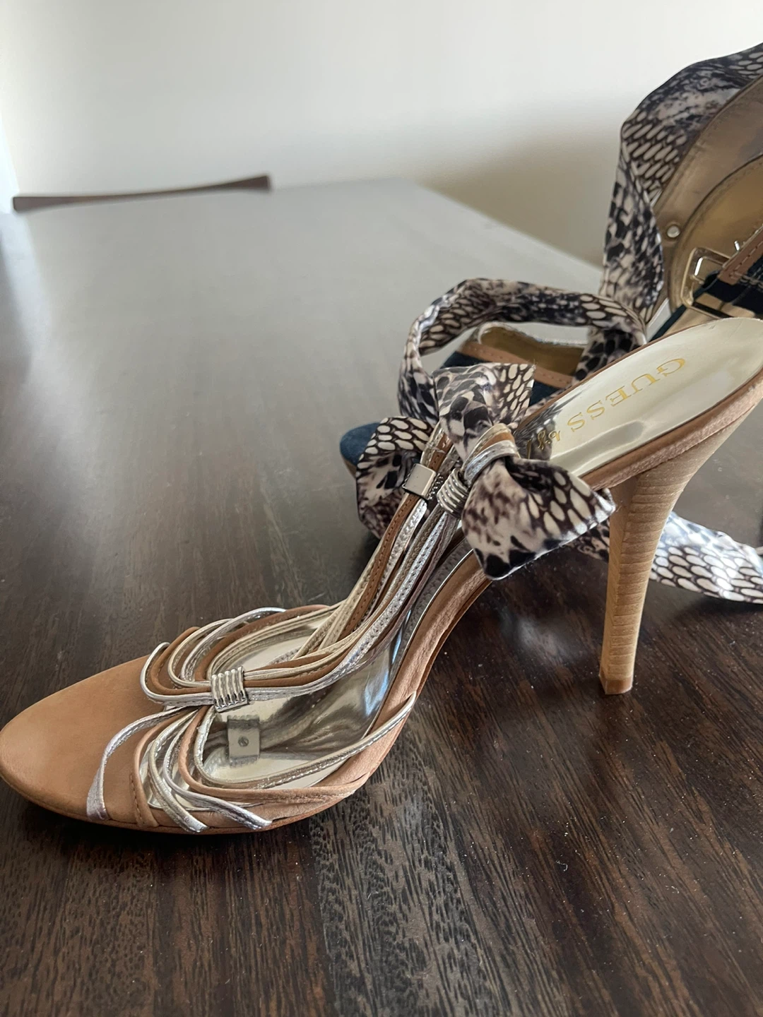 Guess by Marciano Women's Heeled Sandals - Size 8.5 - photo 5