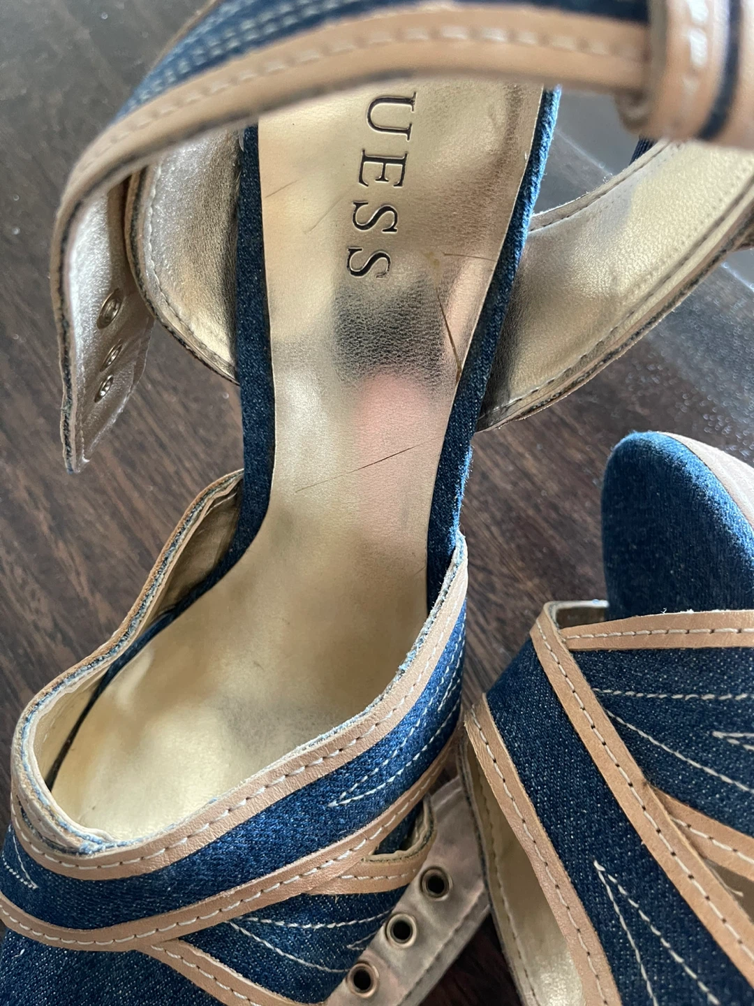 Guess by Marciano Women's Heeled Sandals - Size 8.5 - photo 3